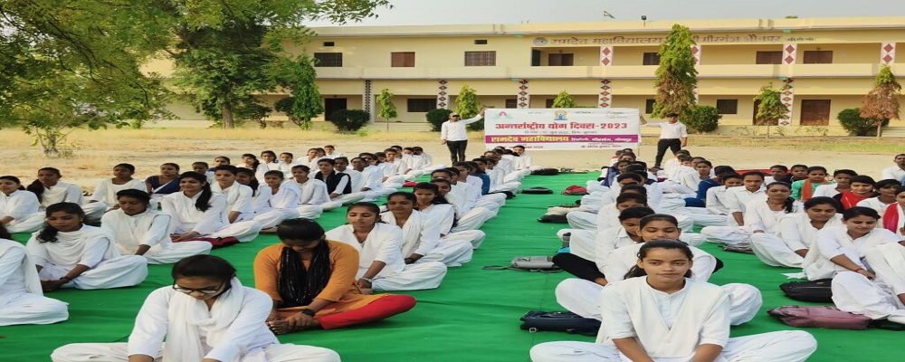 RAMDEV MAHAVIDYALAYA, SIRAULI MEERGANJ, JAUNPUR (U.P.)